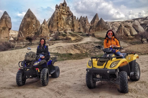 Kapadokya ATV Turu Resimleri