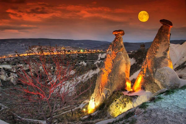 Kapadokya Kırmızı Tur Resimleri